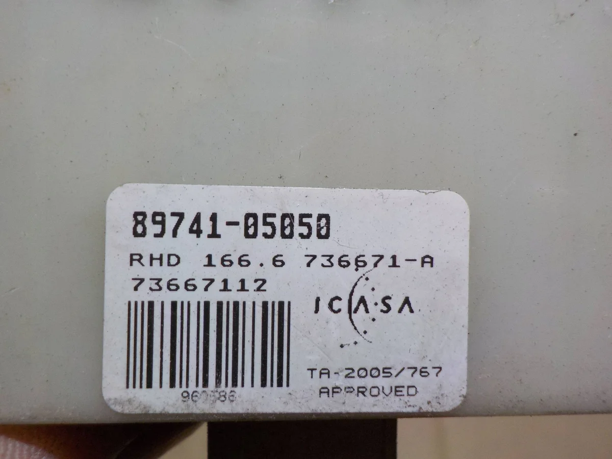Unidade de comando centralina Toyota Avensis 89741-05050