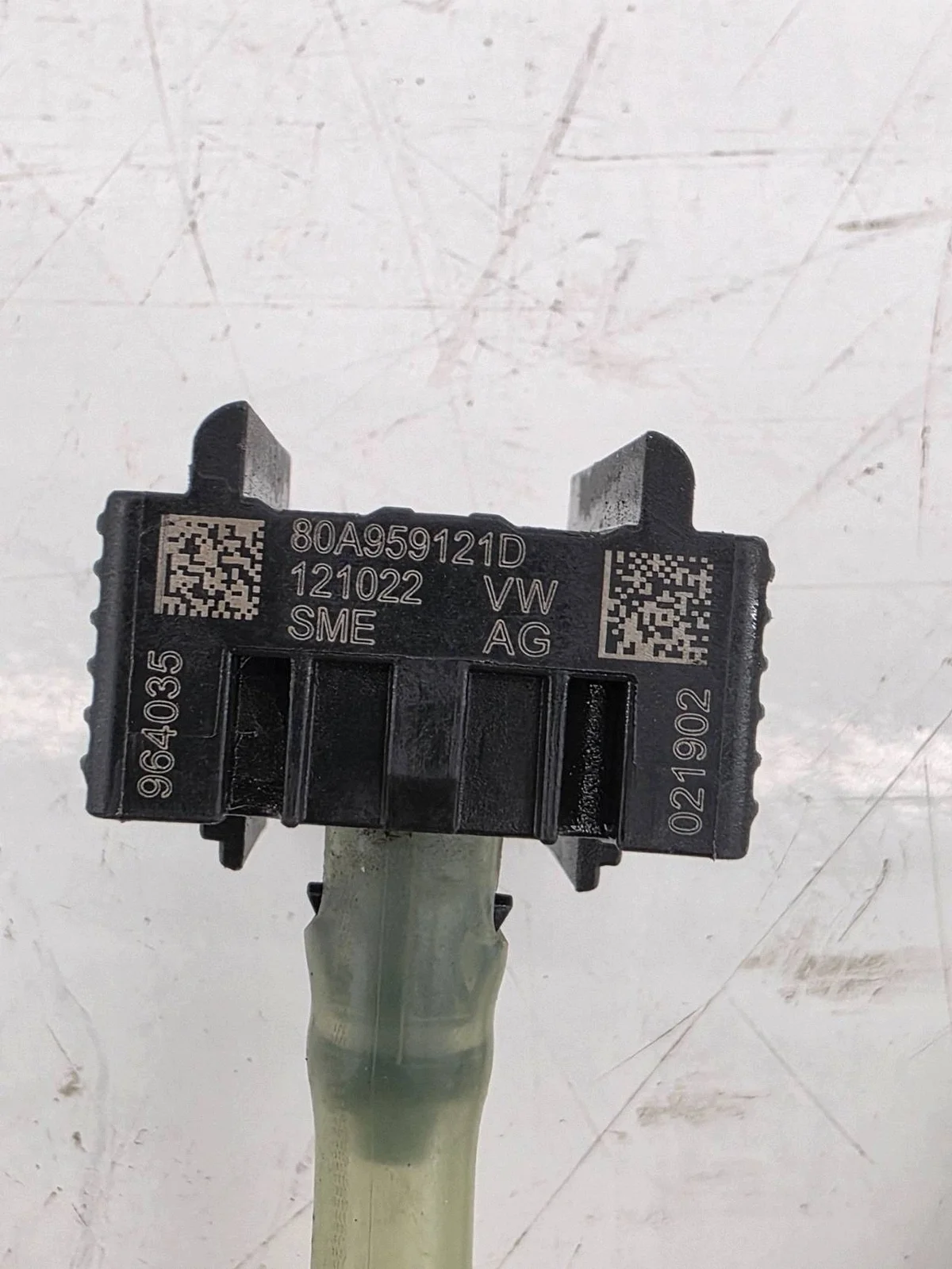Audi Q5 Sensor de protección de peatones 80A959121D