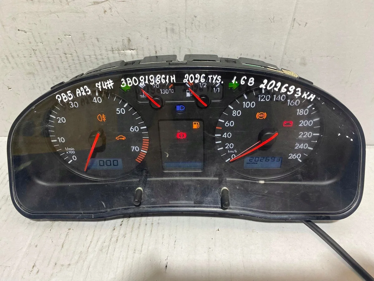 Instrumentkluster VW Passat B5 3B0919861H