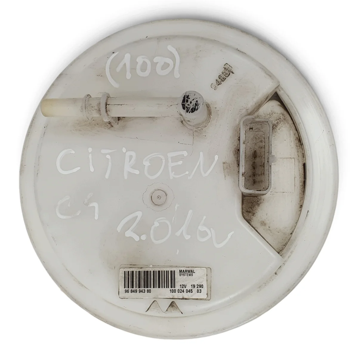Pompe à carburant Peugeot Citroen C4 1.6 VTI 9684994380