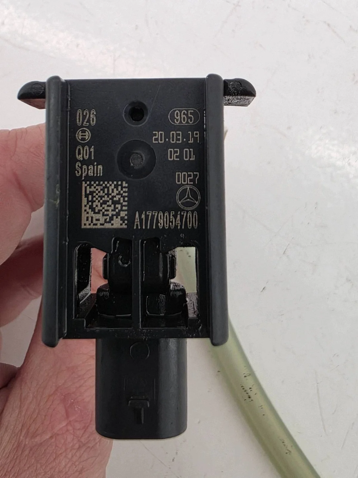 Sensor de impacto Mercedes W177 A1779054700