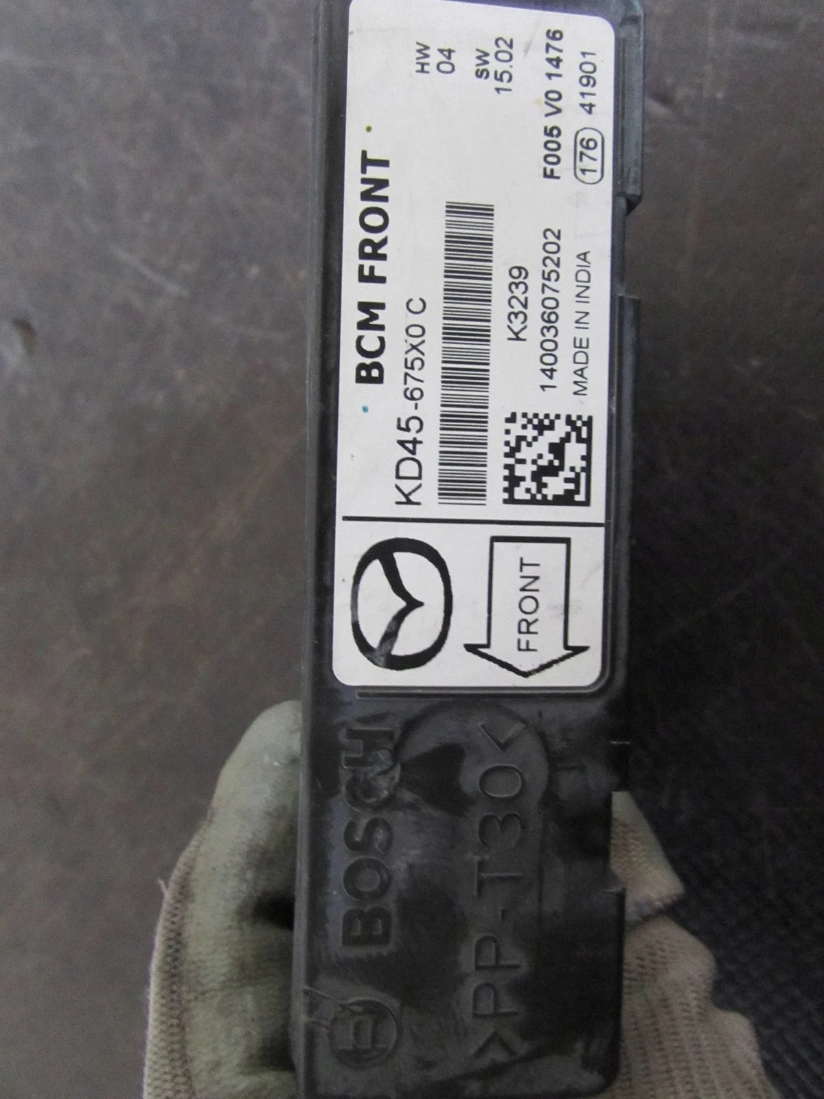 Module BCM Mazda 6 KD45675X0C image 4