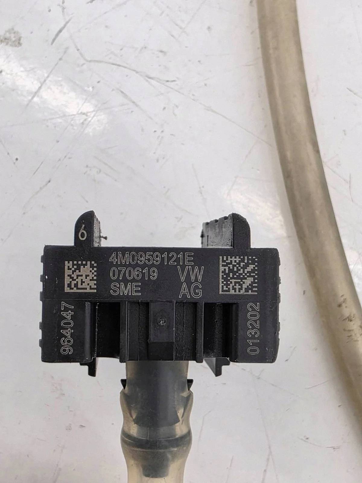 Sensores Airbag Parachoques Audi Q7 4M 4M0959121E