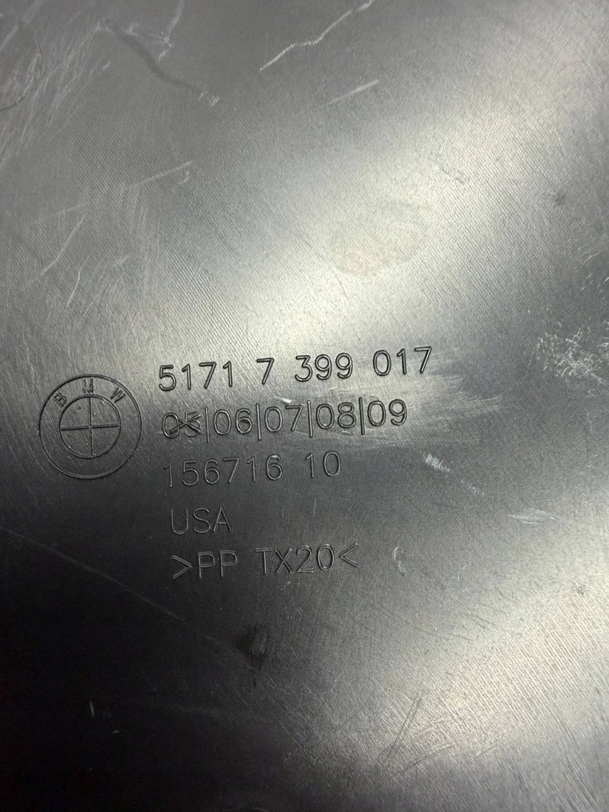 BMW X3 G01 Alipelti 7399017 image 3