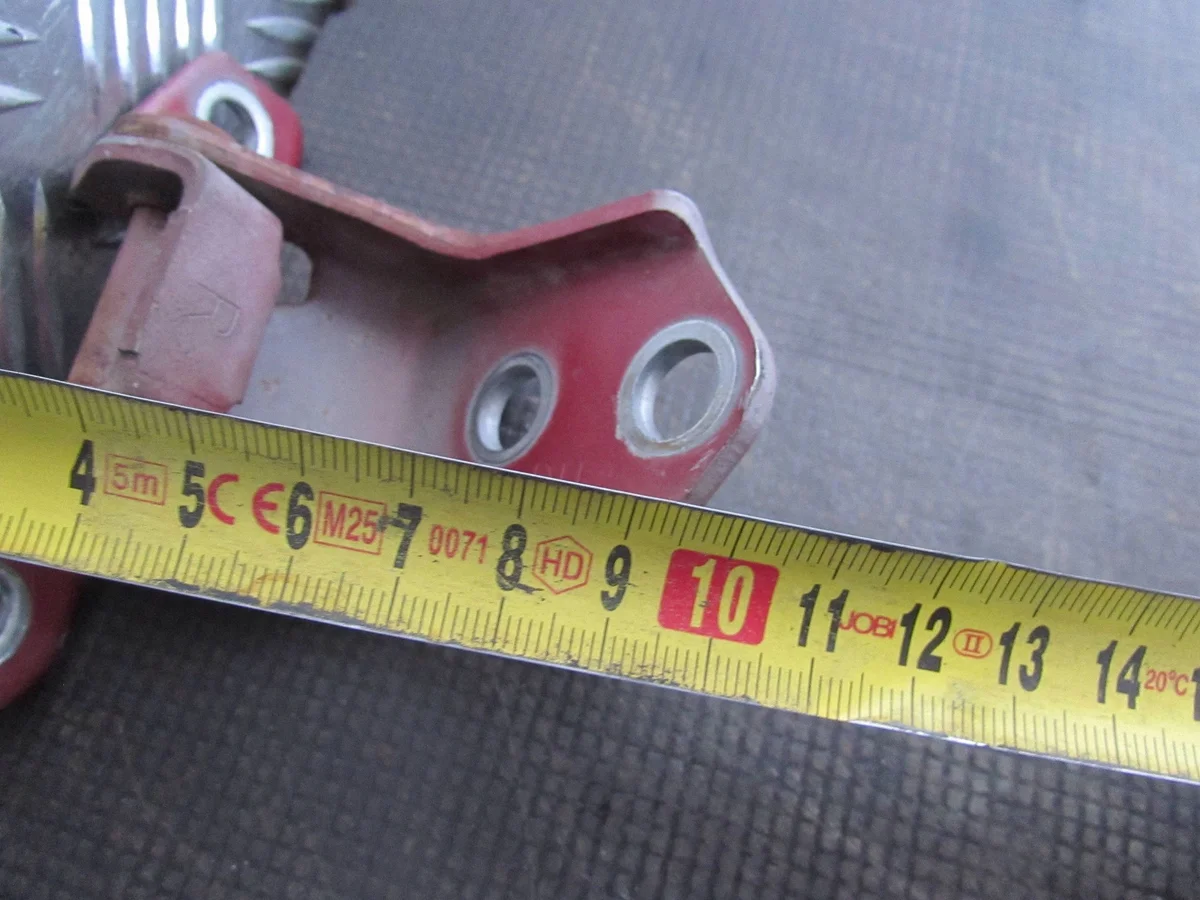 Lower Door Hinge Mazda 6 Coupe KBI65649 image 6