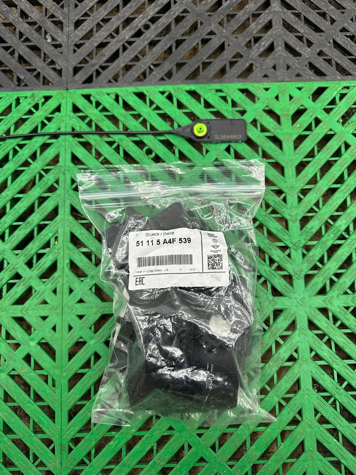 BMW X5 G05 LCI Supporto Sensore Parcheggio 5A4F539