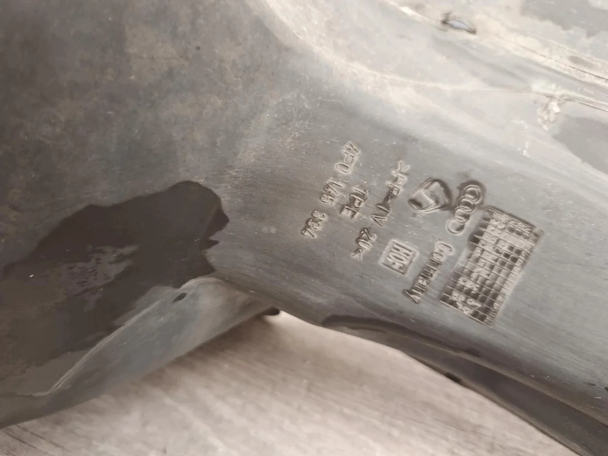 Audi A6 C6 Air Duct 4F0145334
