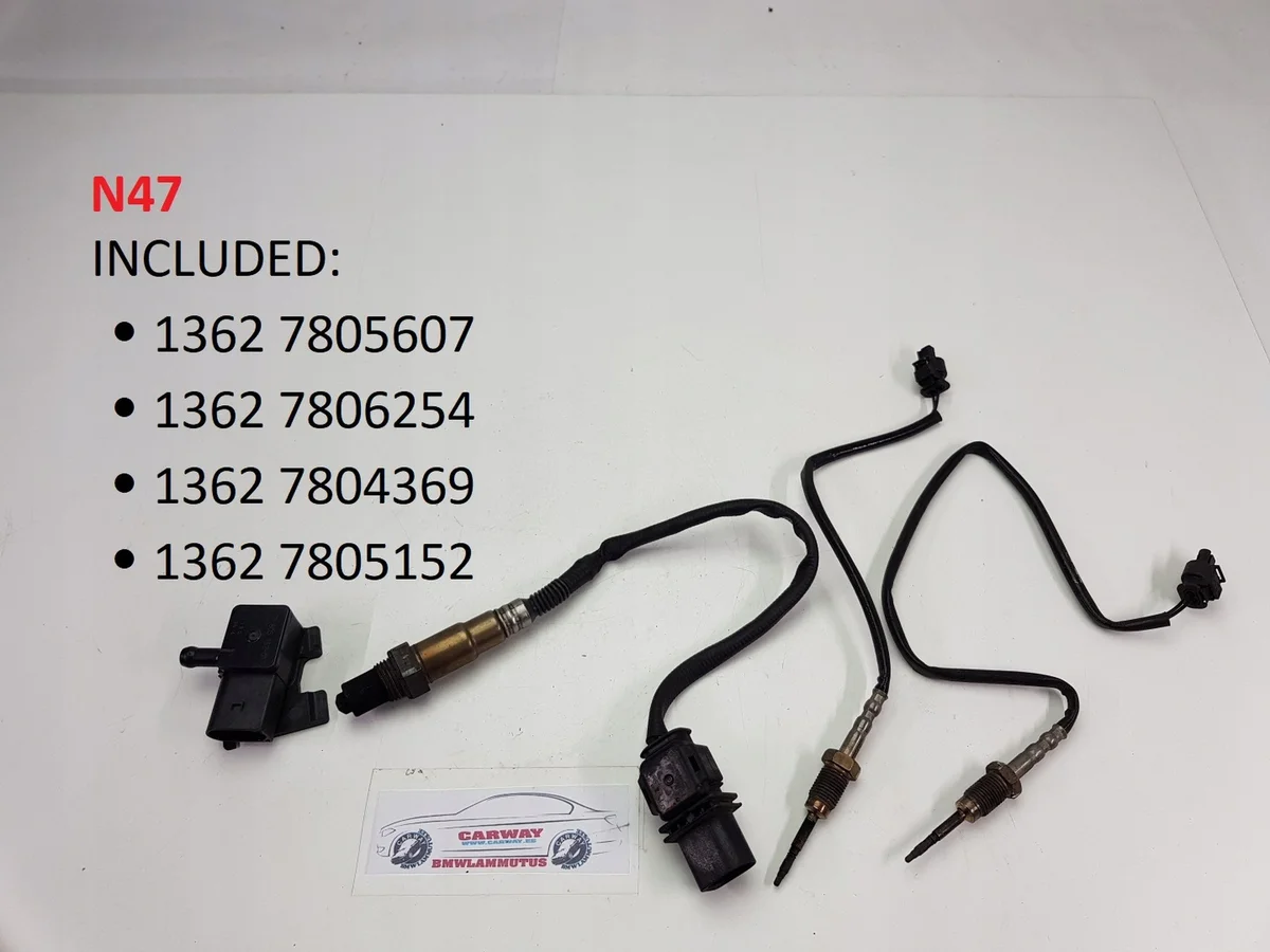 Sonda Lambda BMW 3 E90 E91 18307806818