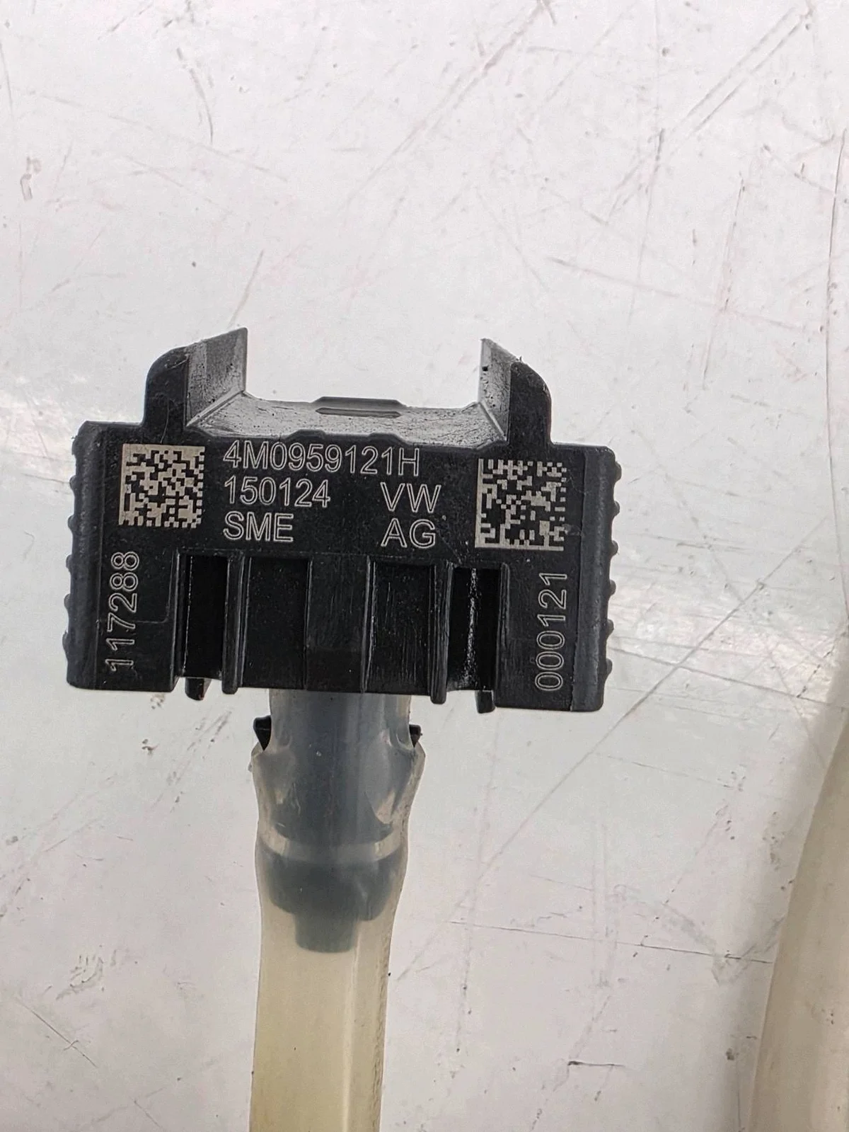 Sensor de protección peatonal Audi Q7 II 4M 4M0959121H