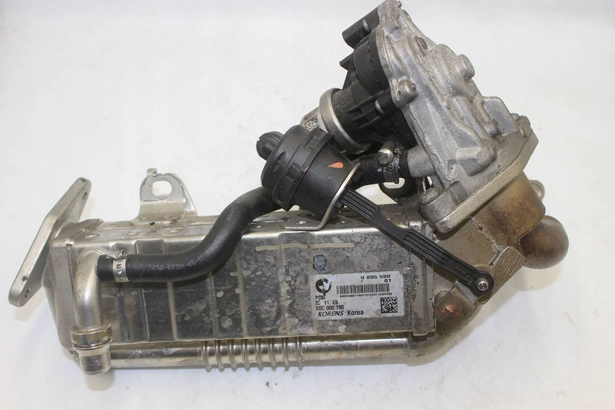 Radiateur gaz échappement BMW X1 F48 F49 1.5 d 9885599