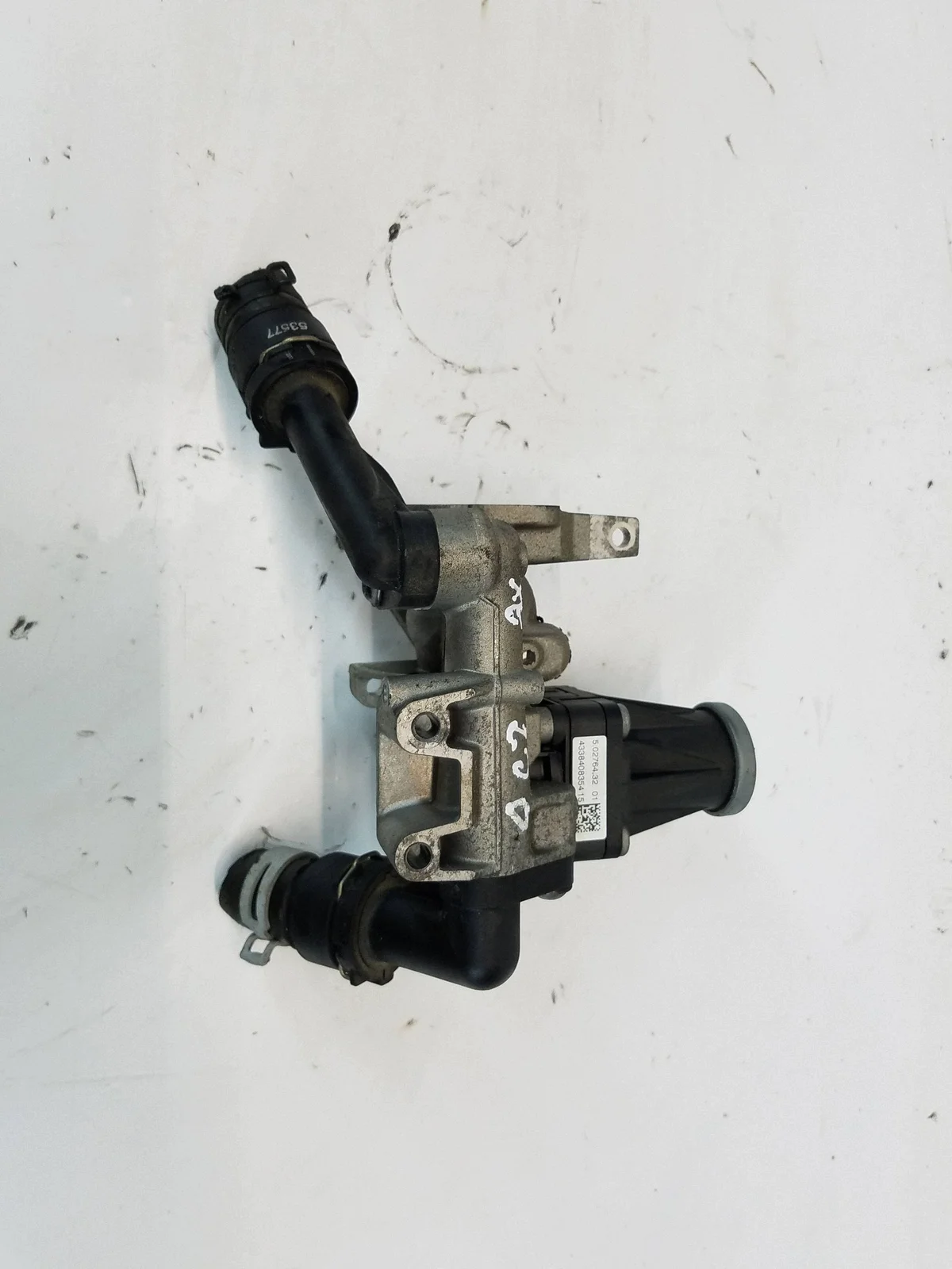 Valvola EGR Jaguar XE X760 2.0 D G4D3-9D475-AA 704924050FHUP
