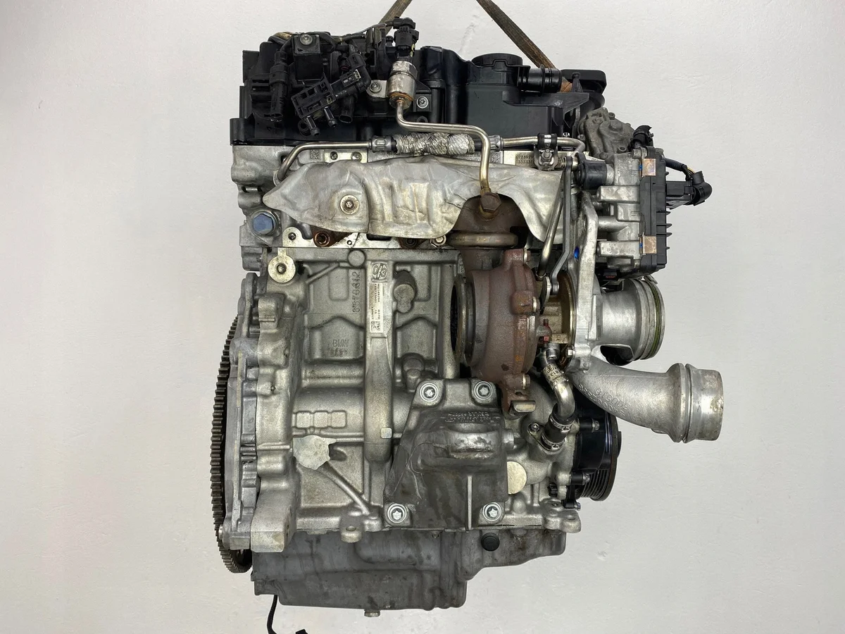 Moottori B37D15A BMW 1 F20 116d