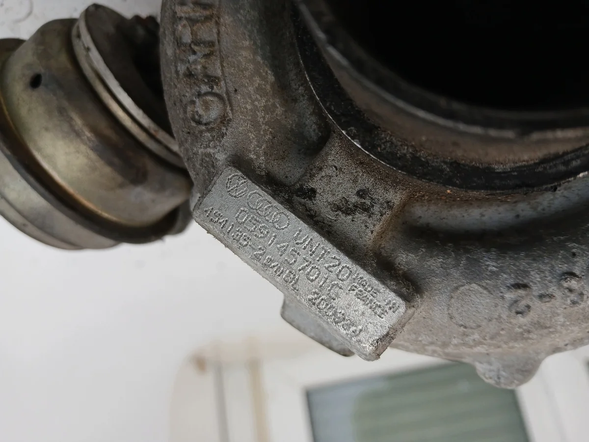 Turbocompressor Audi A6 C5 2.5 TDI 059145701C image 6