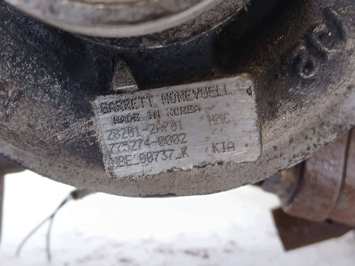 Turbolaturi 28281-2A701 Hyundai i30