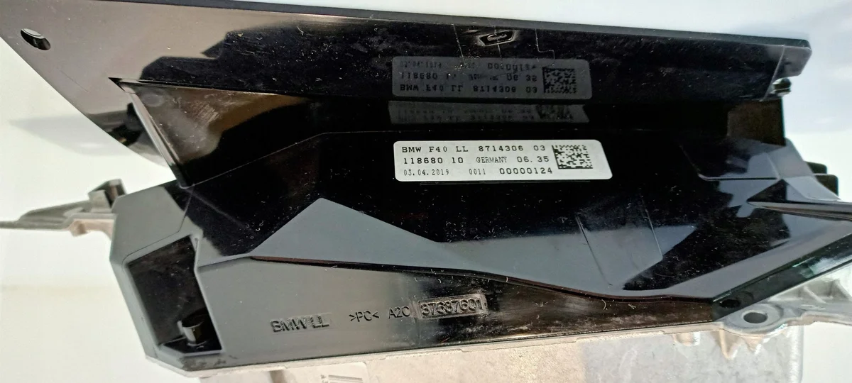 Pantalla HUD BMW Serie 1 F40 62308714306