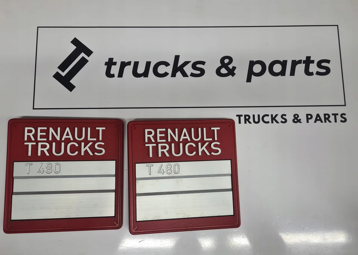 Emblem Renault Gama T 480 7482535399