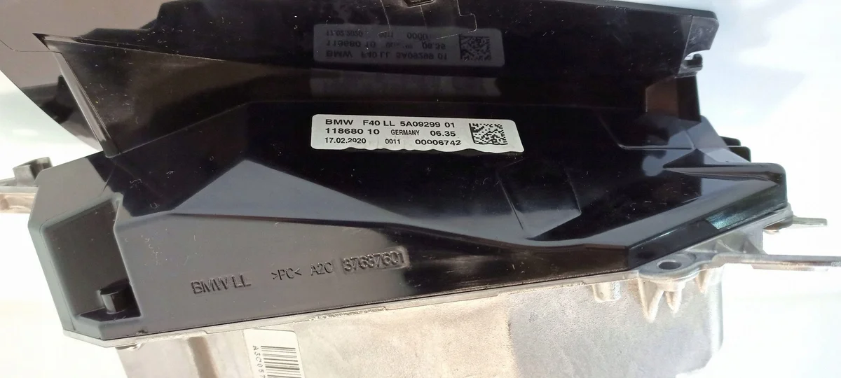 Pantalla HUD BMW Serie 1 F40 62305A09299