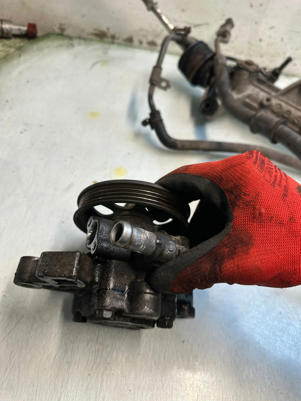 Ohjaustehostimen pumppu Honda CR-V 2.0 56110-PNB-G01