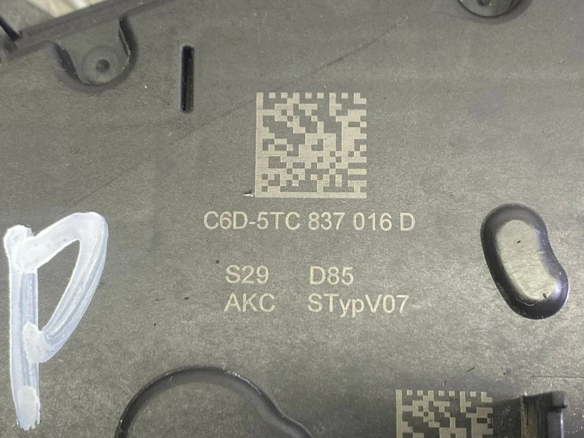 Cerradura Puerta Audi A1 A3 Ibiza V Polo VI Derecha Delantera 5TC837016D