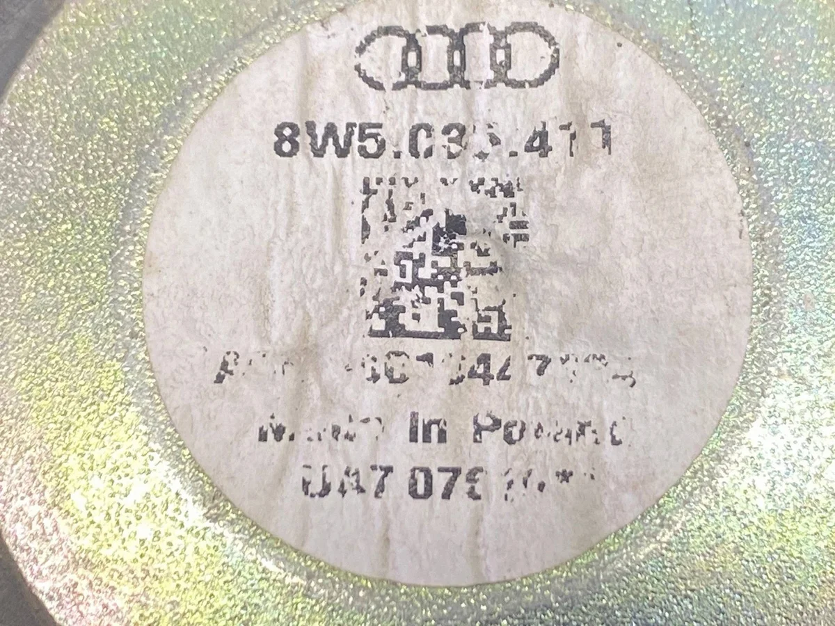 Kaiutin Audi A4 B9 8W5035411