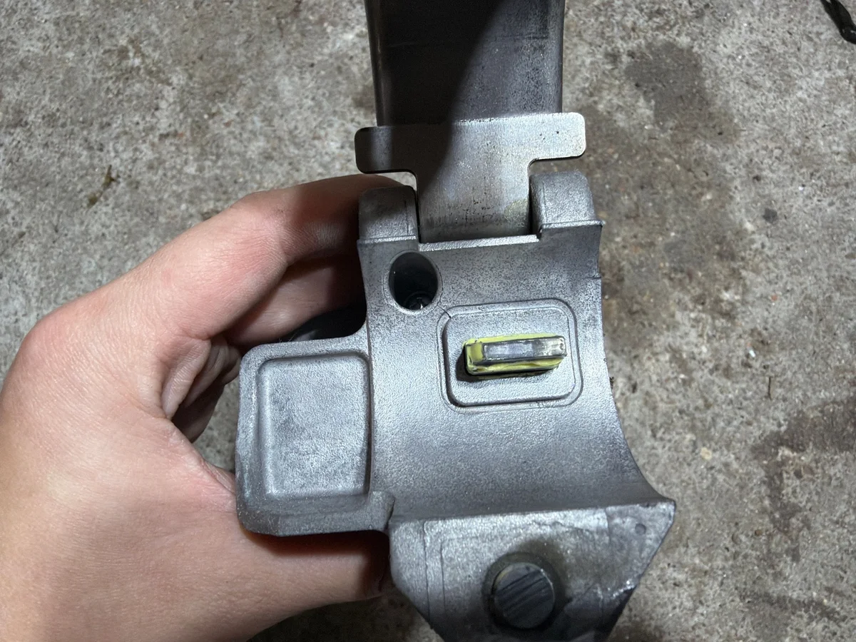 Blocca piantone Subaru Forester SK 45020053 image 3