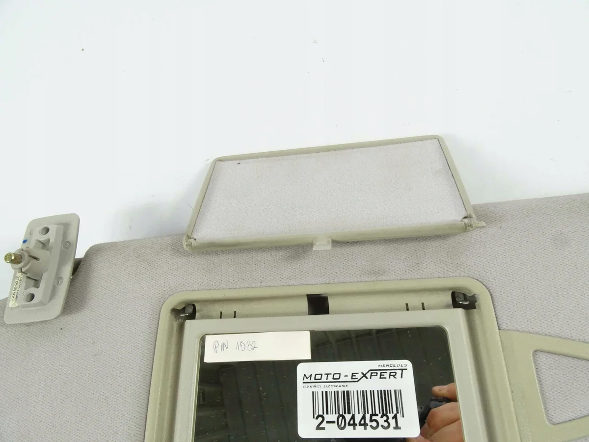 Sun Visor Left Mercedes E-Class W211 A2118100910 thumbnail 1