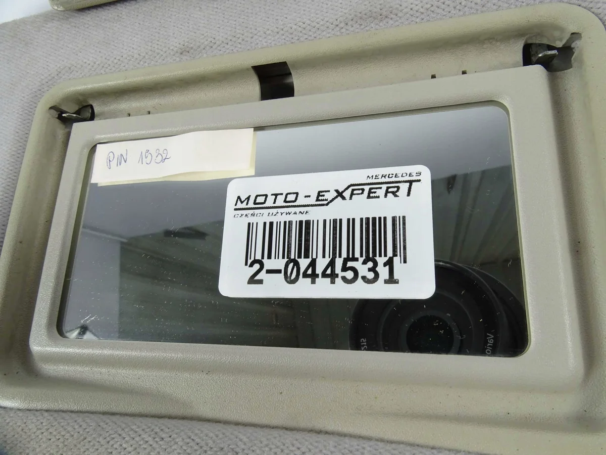 Sun Visor Left Mercedes E-Class W211 A2118100910 thumbnail 4