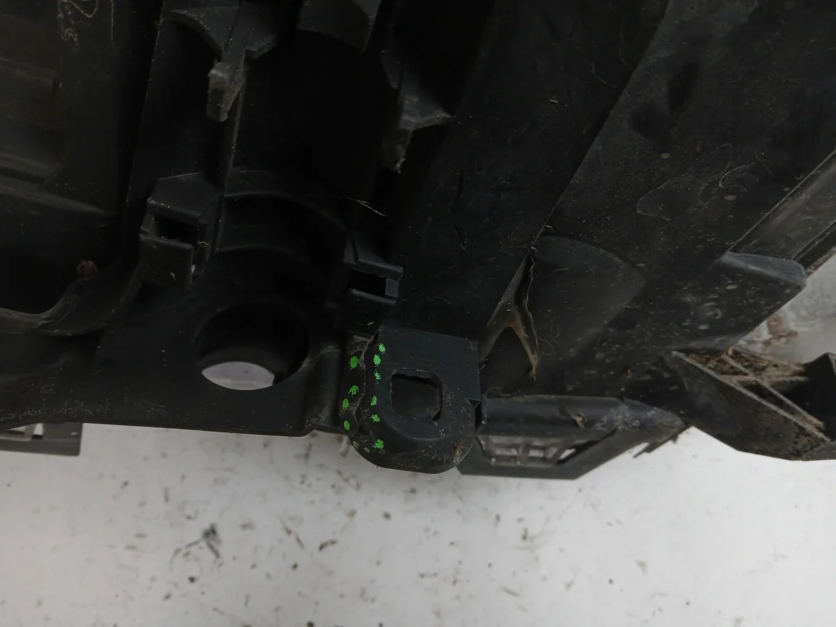 Vilkun lasi BMW E46 oikea etuosa 6902746 image 7