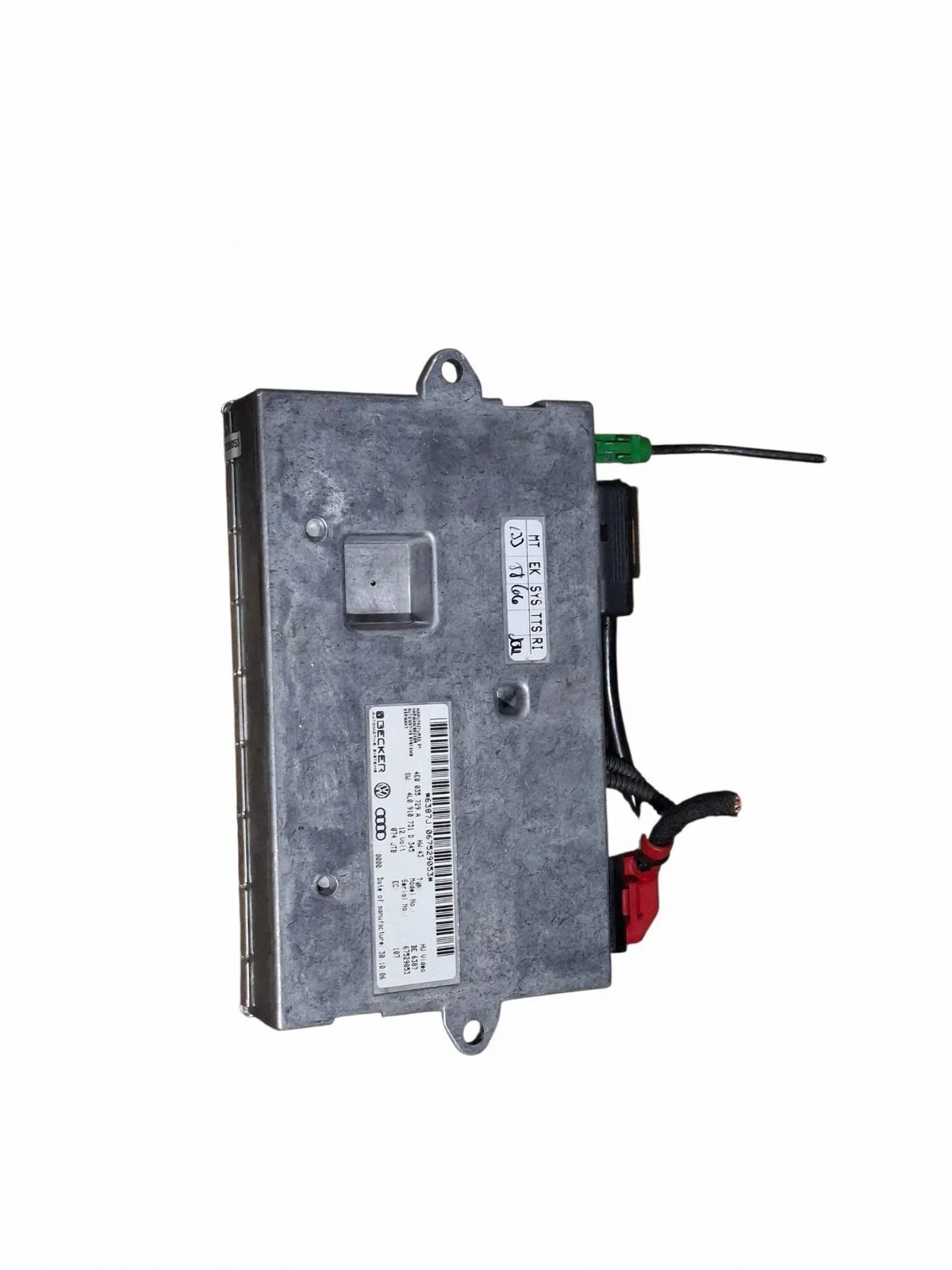 MMI Module Audi Q7 4L 4E0035729A