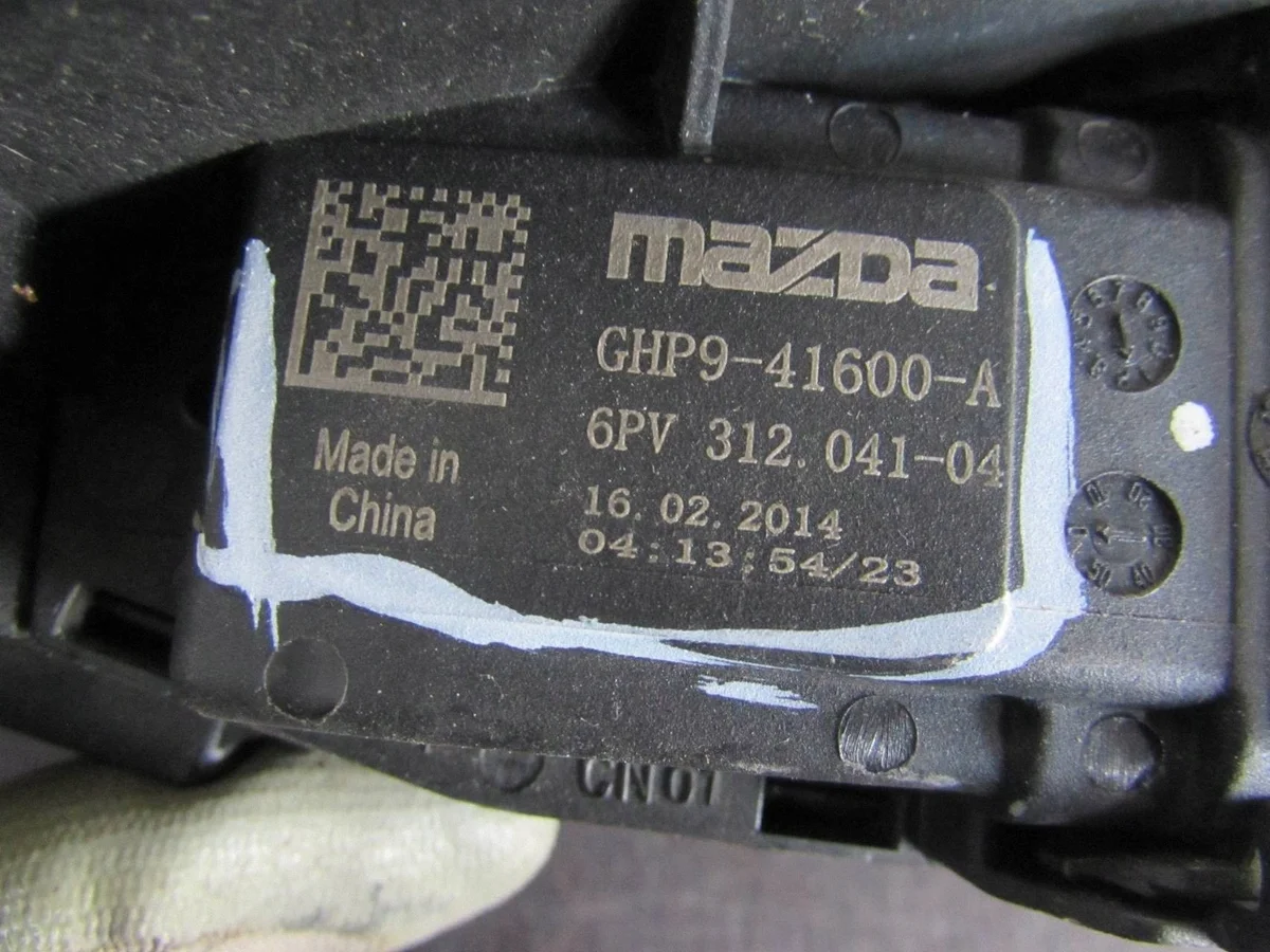Mazda CX-5 2.2D gaspedaal GHP9-41600A image 9