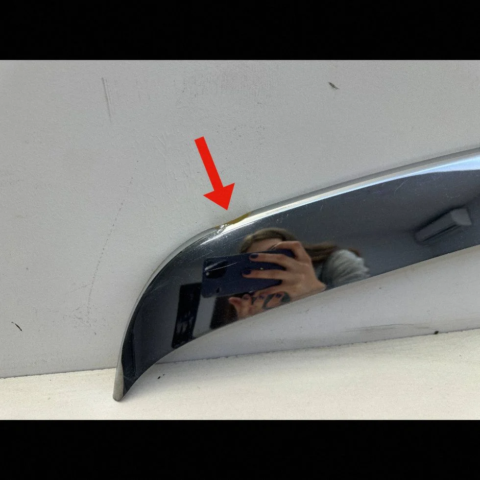 Zierleiste Stoßfänger hinten Chrysler 300C 04806134AA