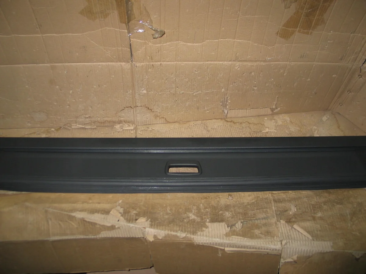 Coffre Peugeot 807 Citroën C8 Fiat Ulysse - Noir