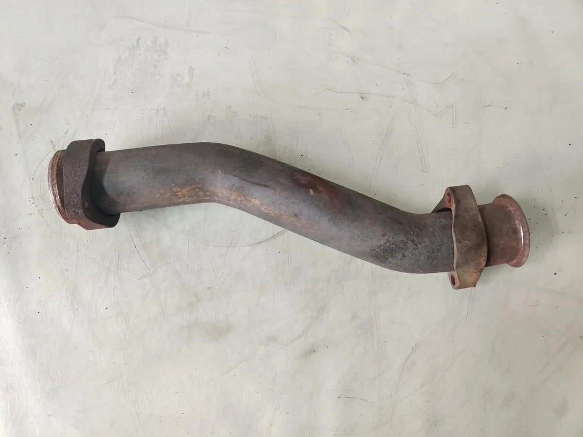 Exhaust Manifold Pipe Ford F-250 T444E 7.3 V8 Turbo Diesel T444EG2462
