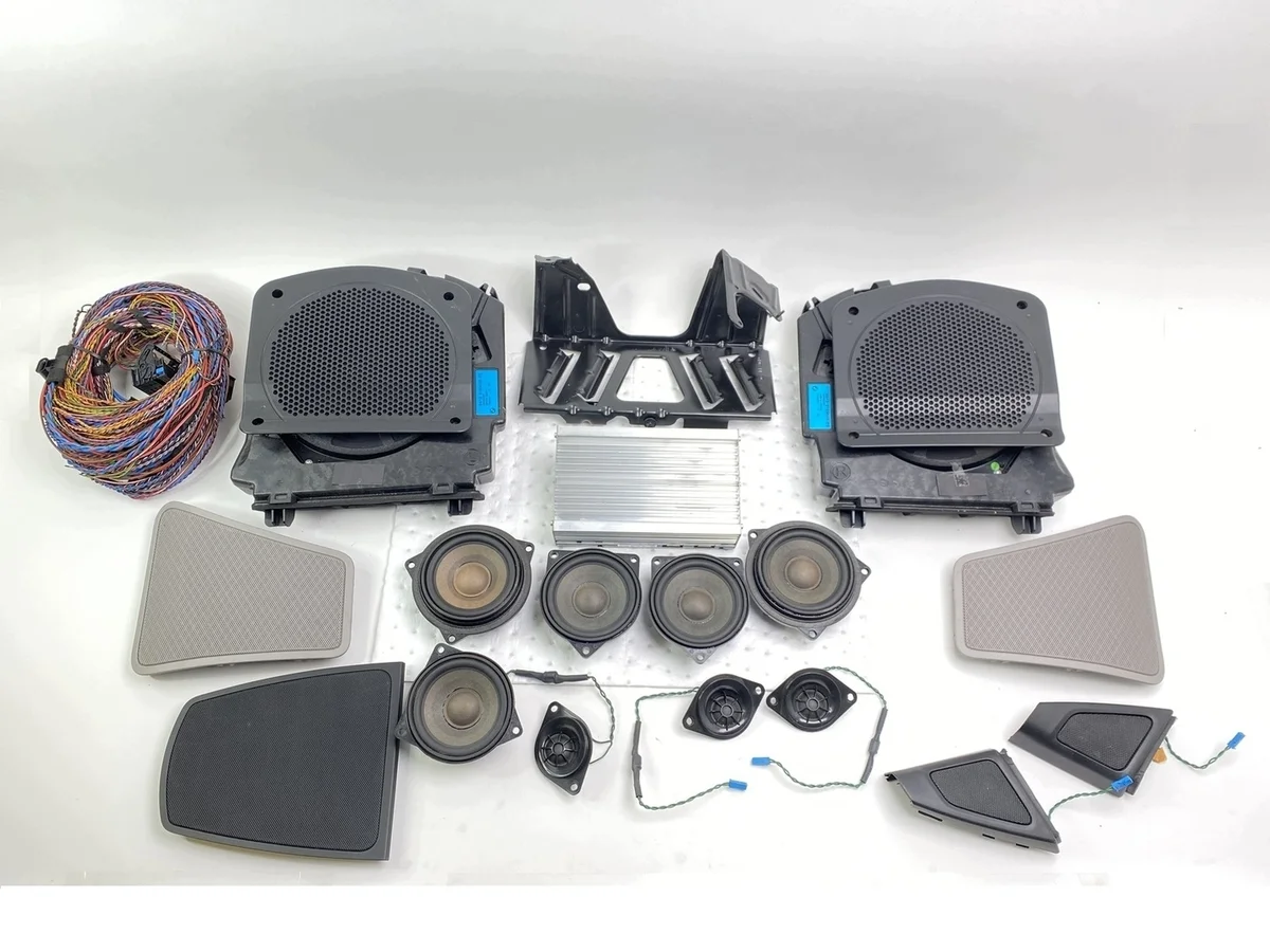 BMW Audio Unit 5 Series F10 F11 65129239388