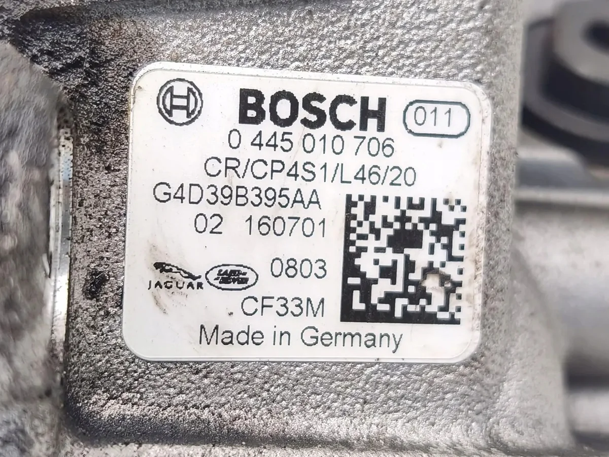 Injection Pump Land Rover G4D3-9B395-AA image 6