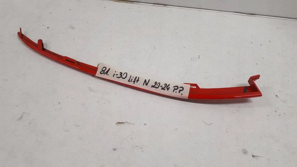 Hyundai i30 N 86586G4DA0 Zierleiste Stoßfänger vorne rechts