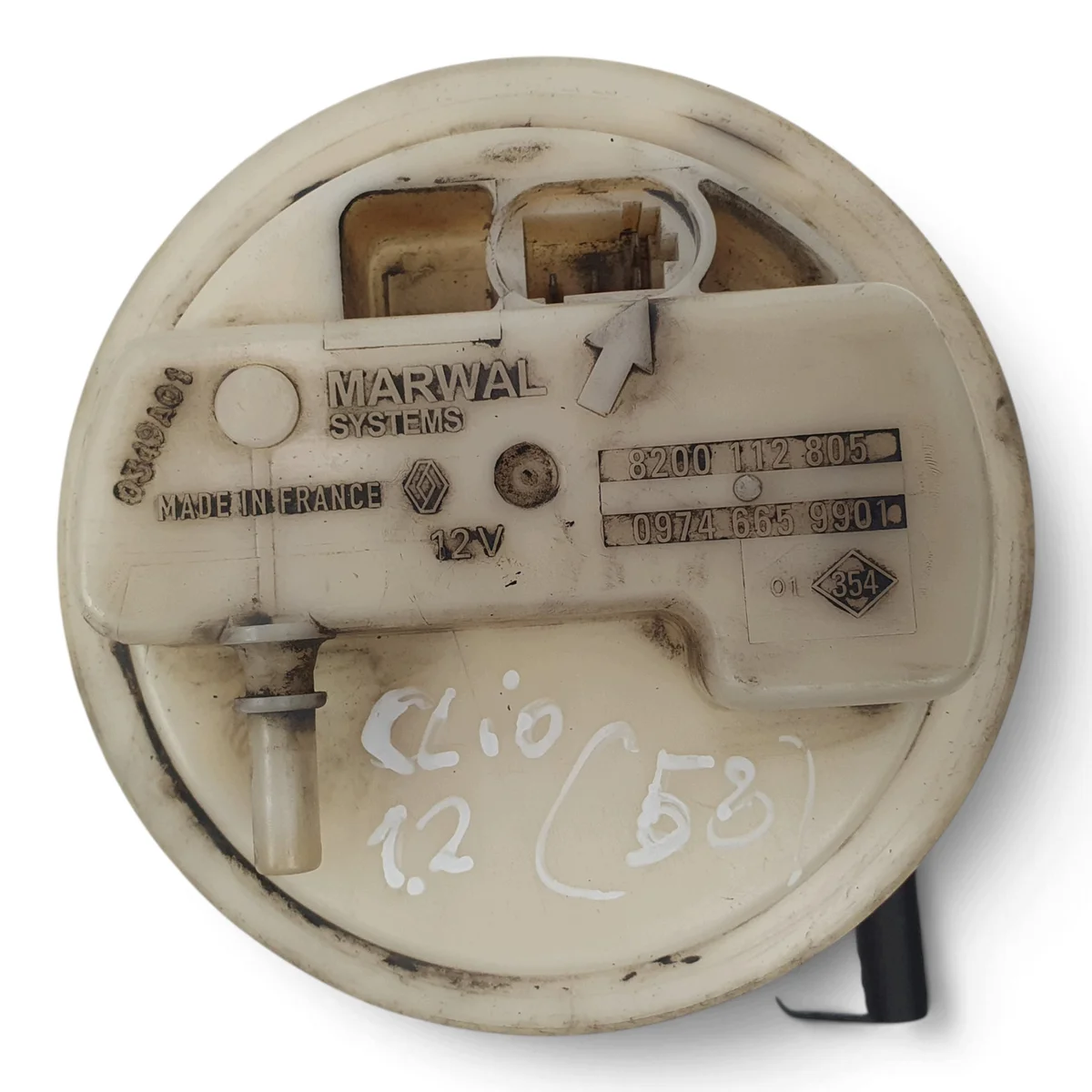 Pompe à carburant Renault Clio II 82000112805