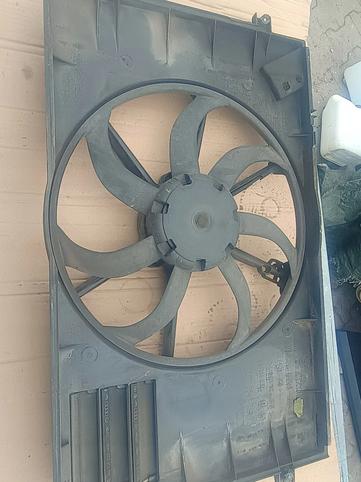Ventilatore Radiatore VW Golf V 1K0959455DM image 5