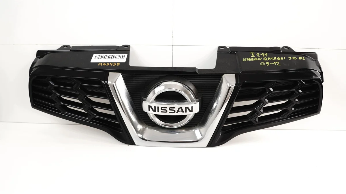 Rejilla Parachoques Nissan Qashqai J10 1402191026