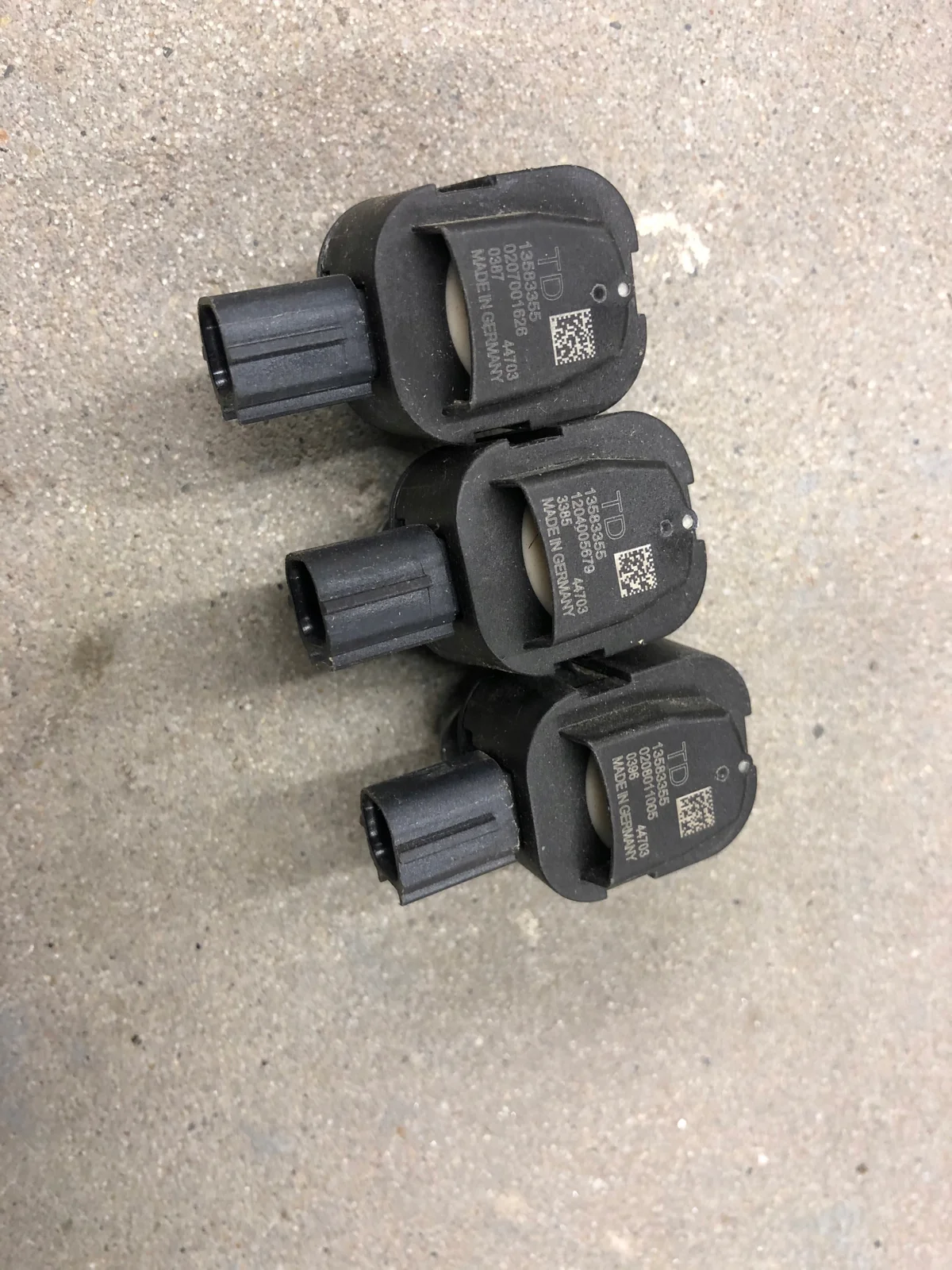 Sensor de impacto Chevrolet Camaro 3.6 13583355