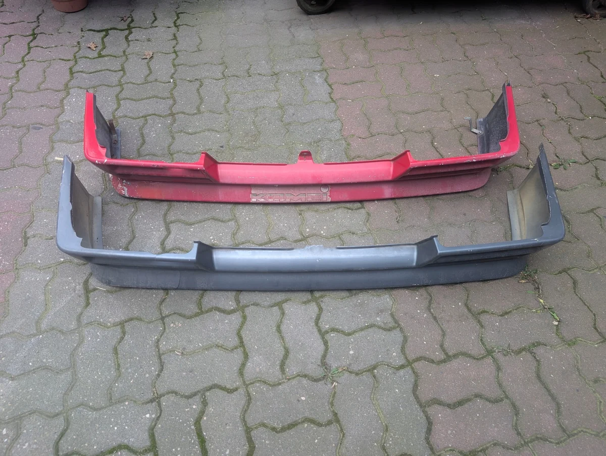 Spoiler parachoques delantero VW Golf 1, 2 KAMEI 171191171