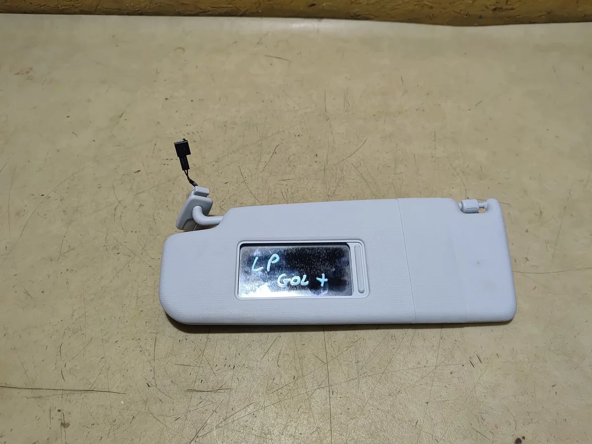 Volkswagen Golf VI Plus Zonneklep Links 1K0857551