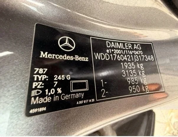 Moottori M270910 Mercedes A180 W176 1.6 CGI image 3