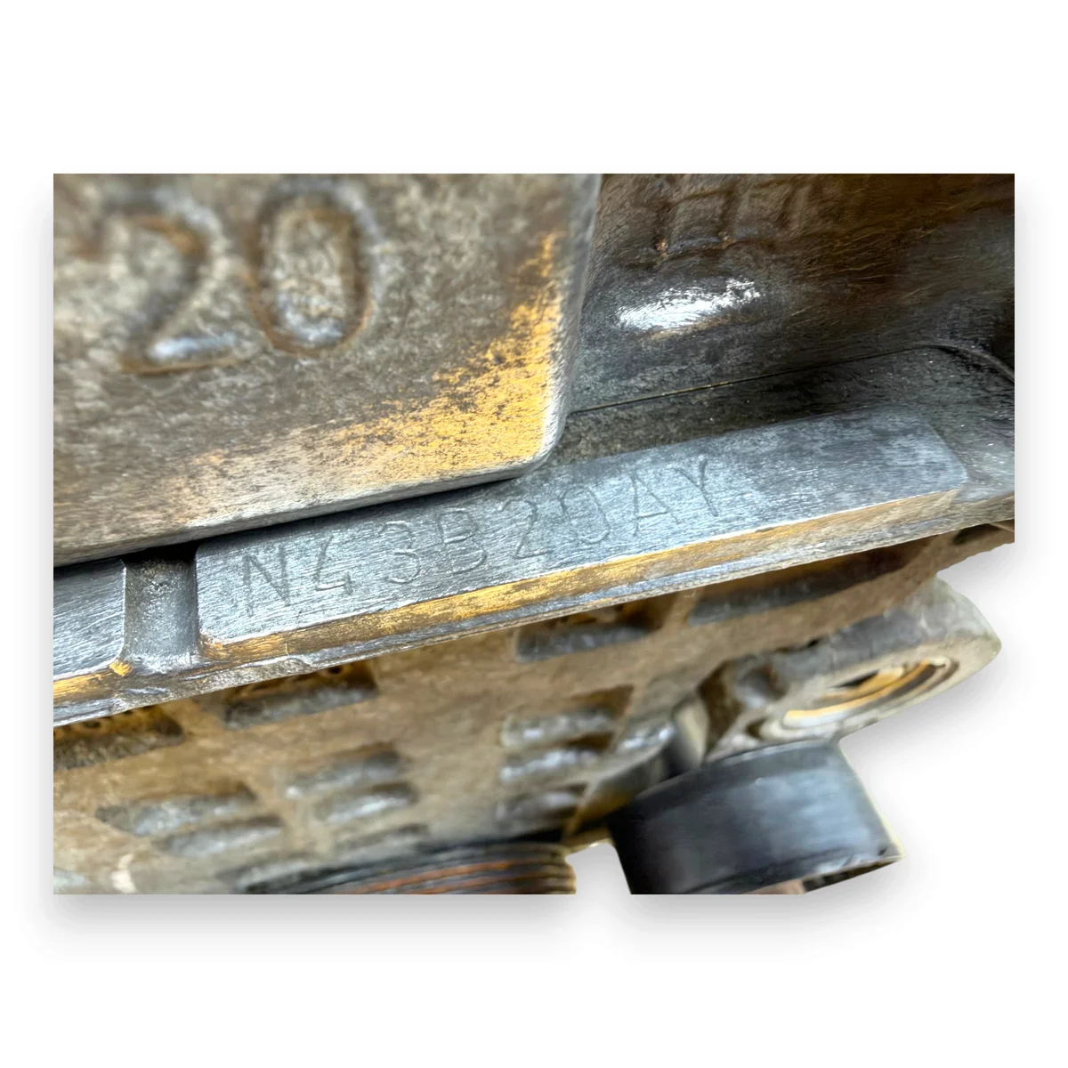 Engine N43B20 BMW E81 E87 E60 E61 E90 E91 E92 2.0 Petrol thumbnail 1