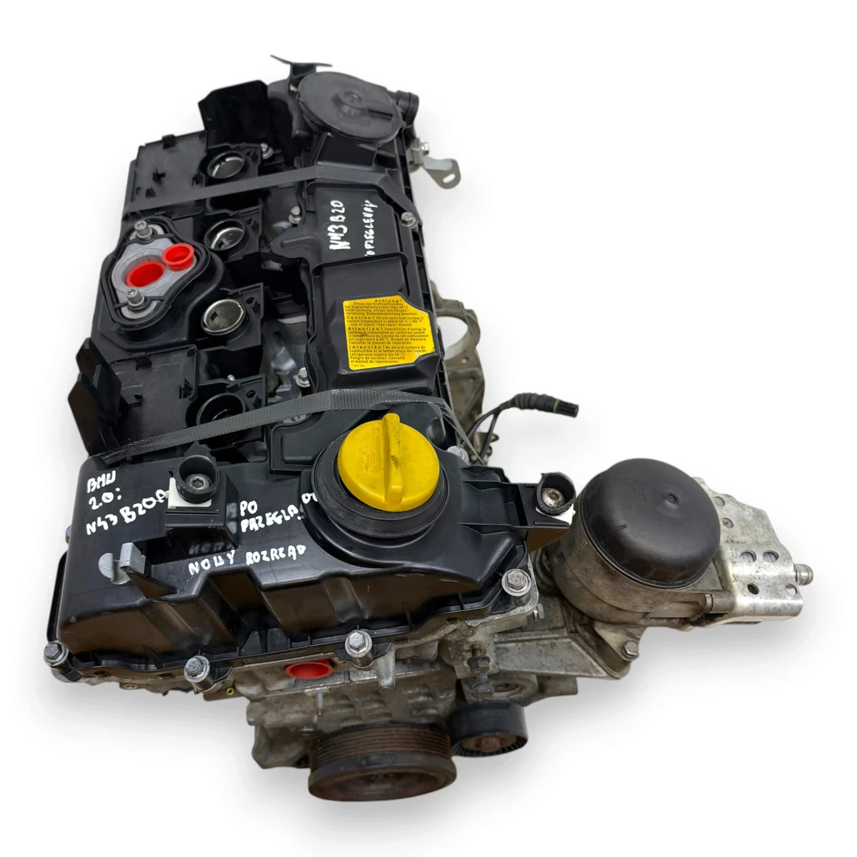 Engine N43B20 BMW E81 E87 E60 E61 E90 E91 E92 2.0 Petrol thumbnail 3