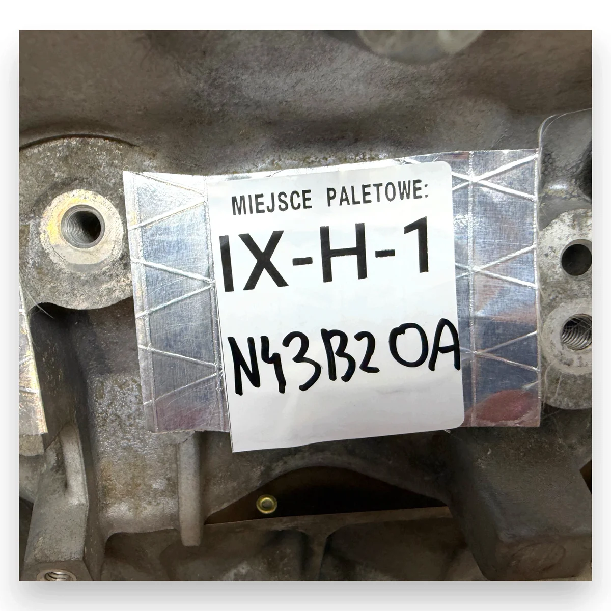 Engine N43B20 BMW E81 E87 E60 E61 E90 E91 E92 2.0 Petrol thumbnail 9