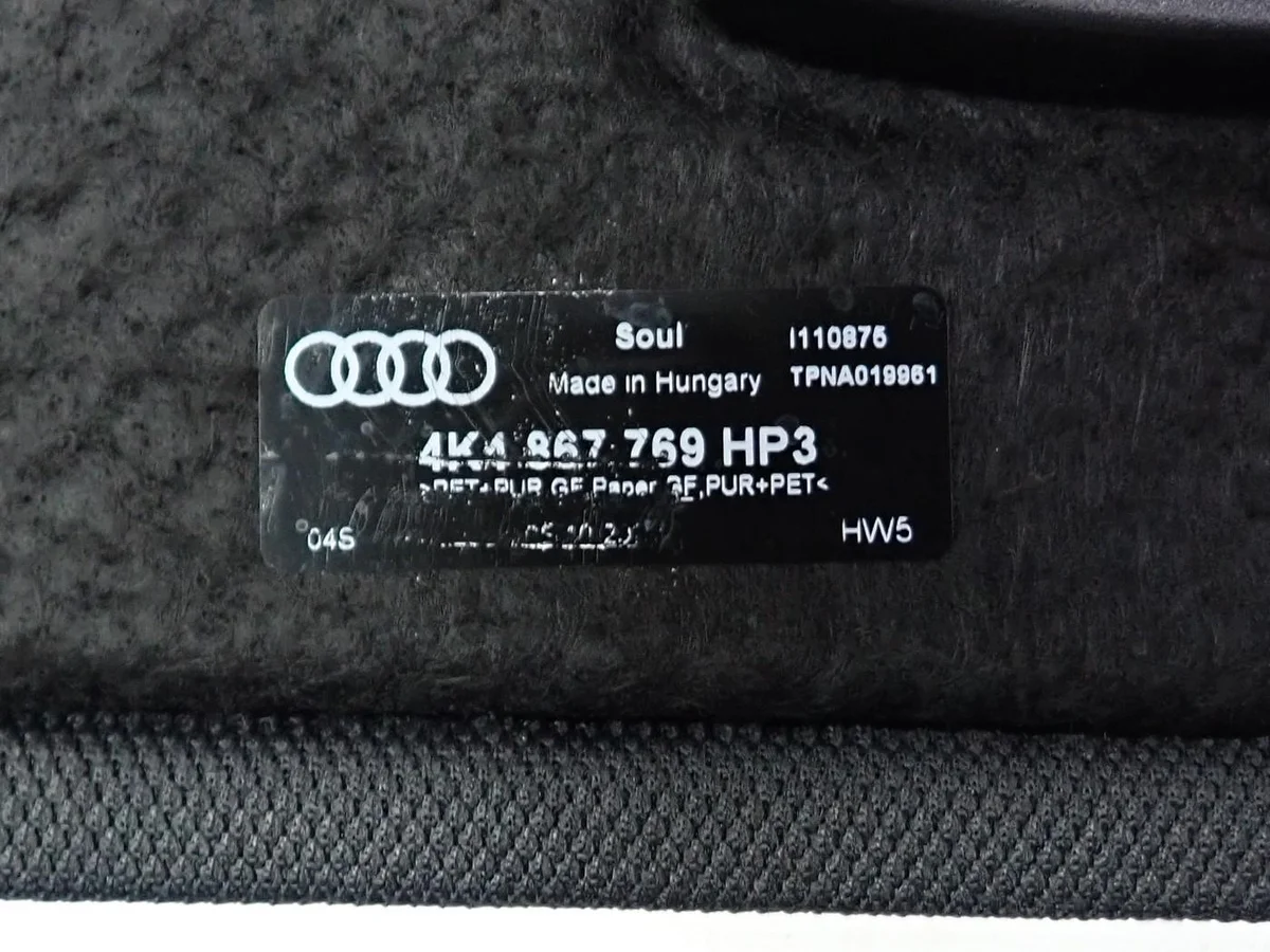 Tavaratilan hylly Audi e-tron 4KE 4K4867771 image 4