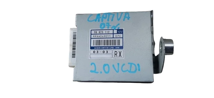 Unidade de Comando Chevrolet Captiva 2.0 VCDI 96625112