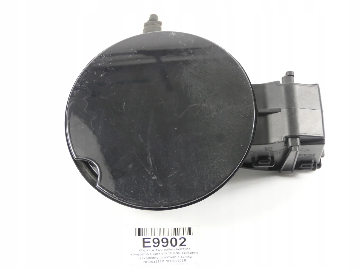 Polttoaineluukun kansi Renault Clio IV 781203354R