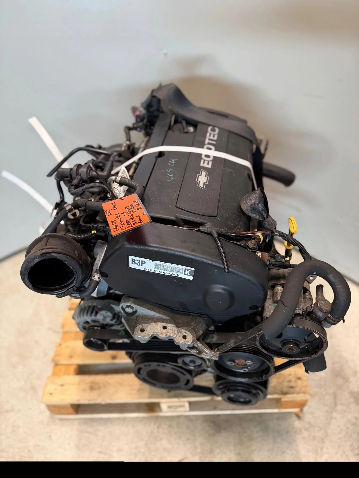 Chevrolet Cruze Aveo F16D4 Motor 1.6 16V Benzine ACR1111000
